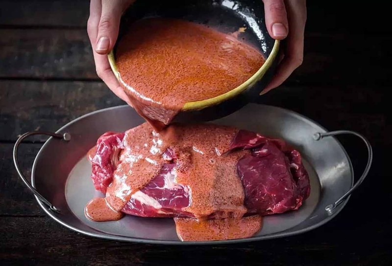 Мариновка шашлыка баранины