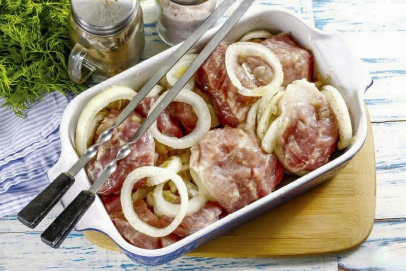 Замаринованное мясо