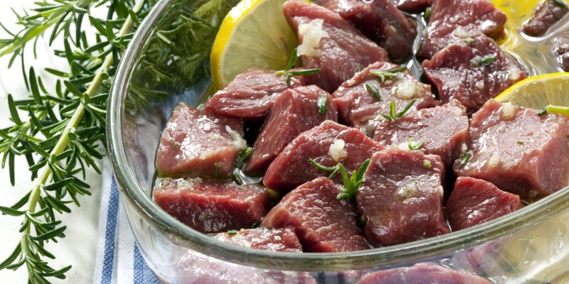 Маринад для шашлыка с помидорами