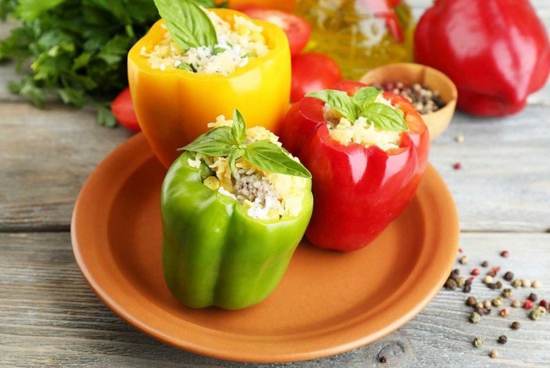 Перец фаршированный замороженный