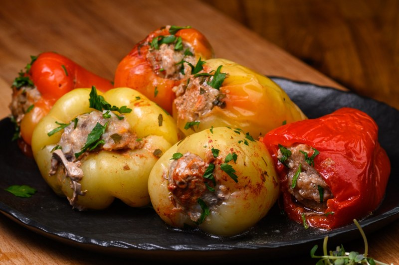 Перец фаршированный узбекский