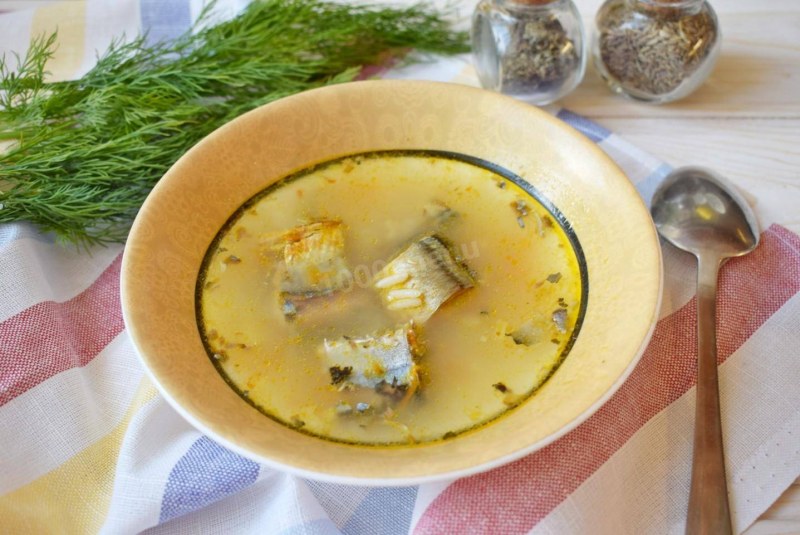 Уха из красной рыбы