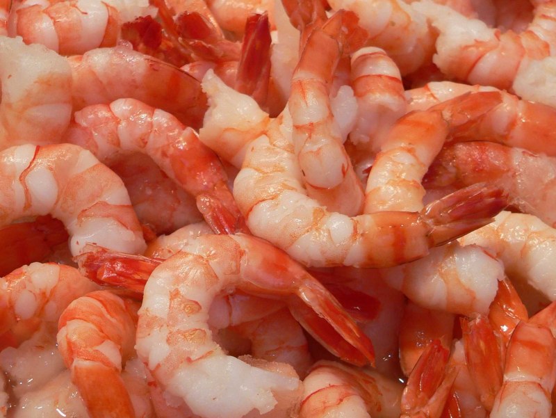 Креветки Frozen White Shrimp