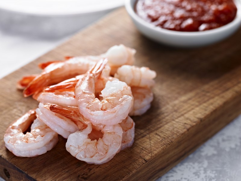 Креветки Королевские очищенные