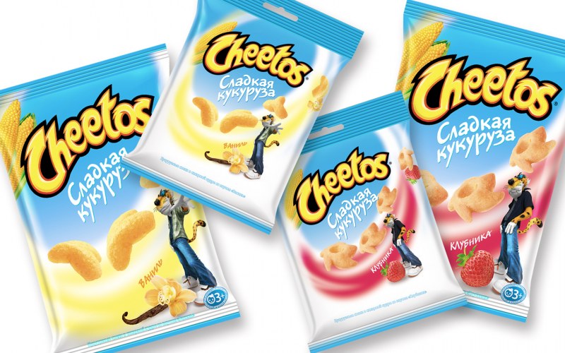 Чипсы Cheetos Flamin hot