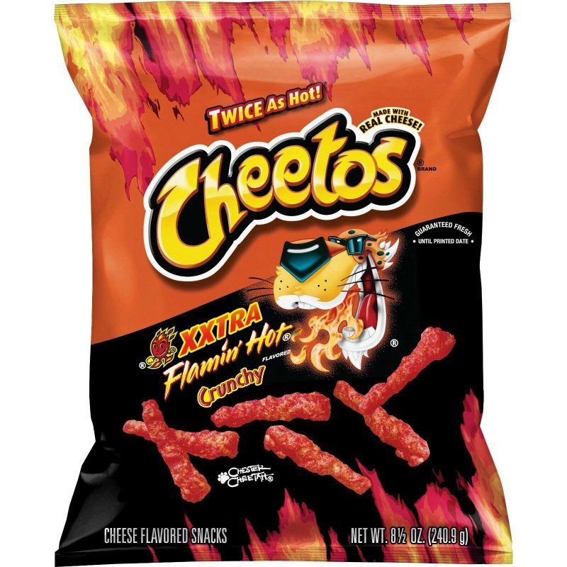 Снеки кукурузные Cheetos 50г