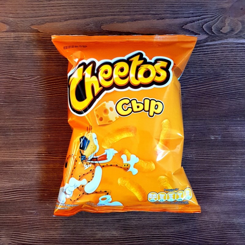 Cheetos кукурузные палочки