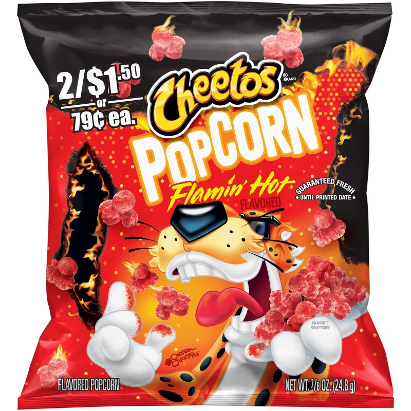 Шариковые чипсы Cheetos