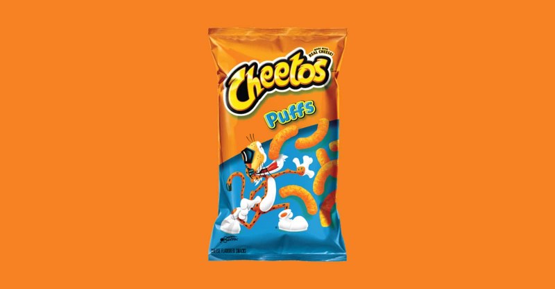Cheetos старые упаковки