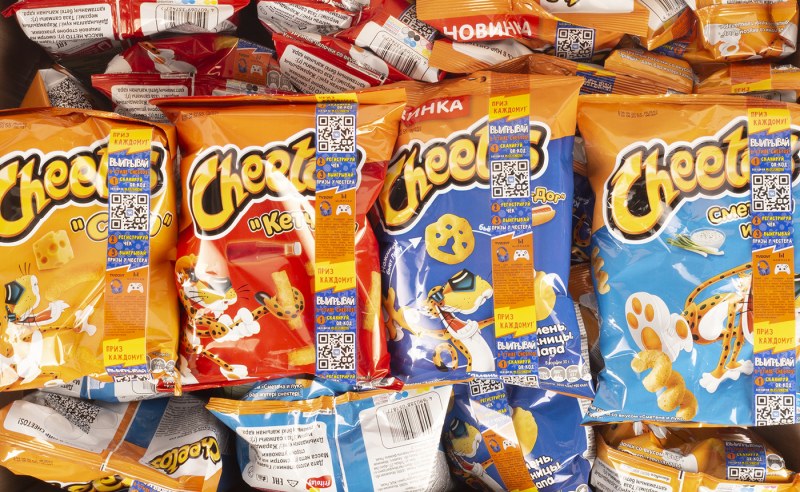 Чипсы Cheetos кетчуп, 55г