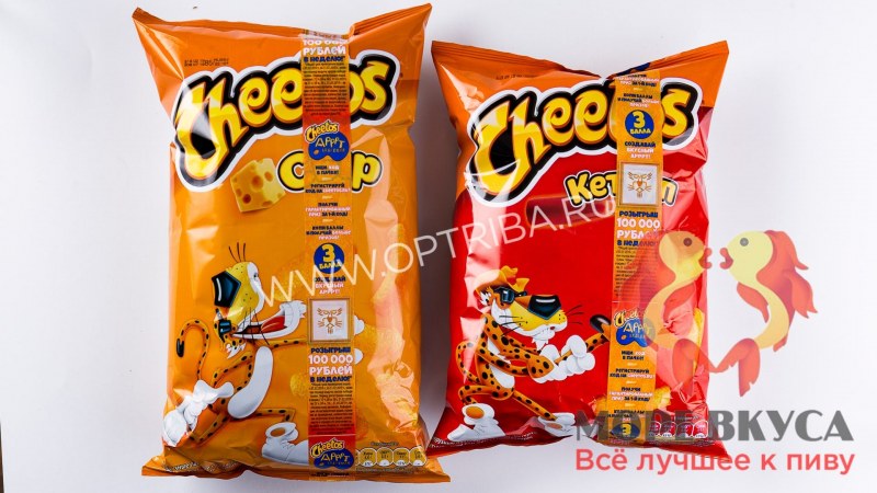 Кукурузные палочки Cheetos ассорти 55 г