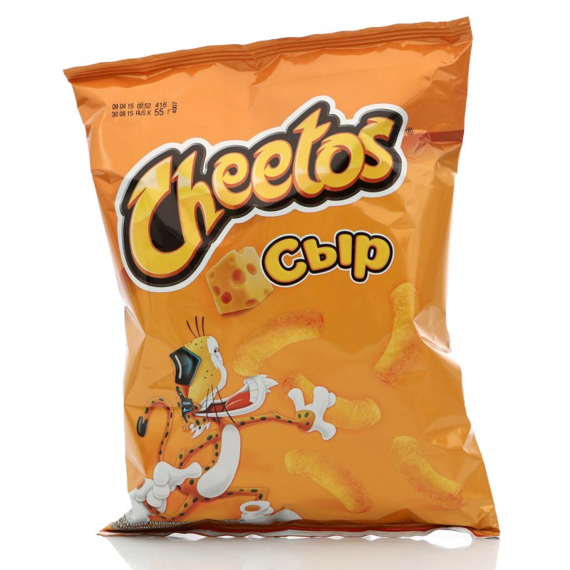 Чипсы Cheetos сыр