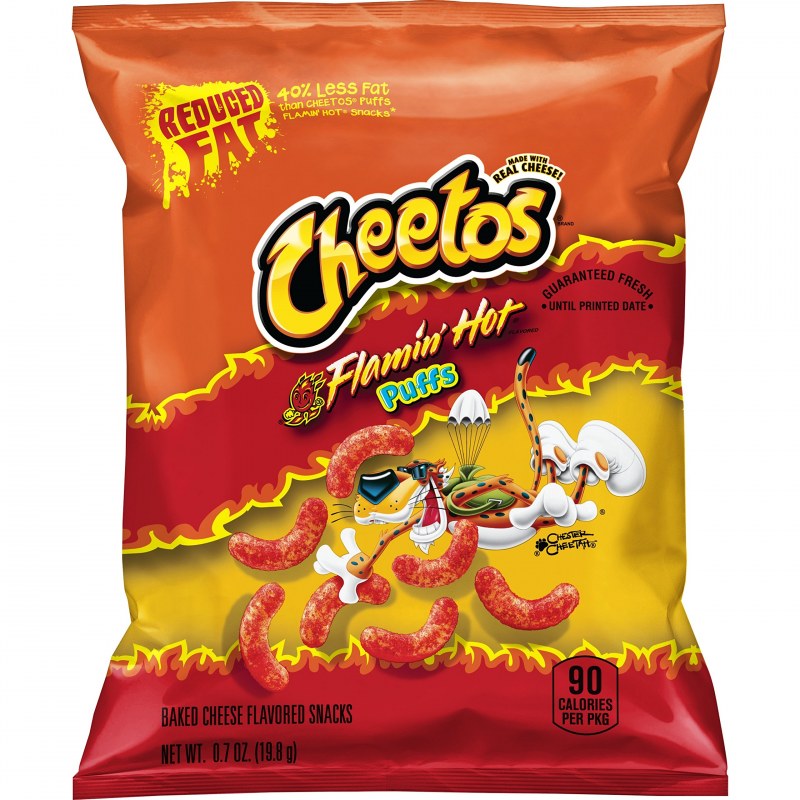 Cheetos большая пачка