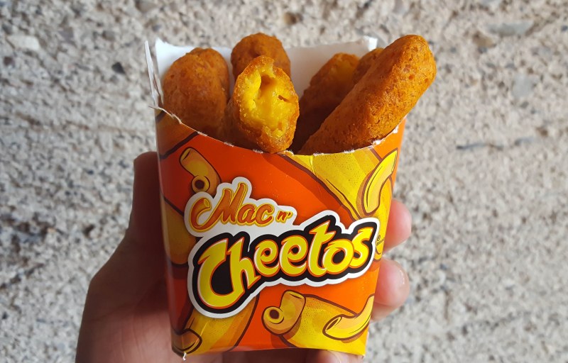 Crunchy Cheetos Иисус