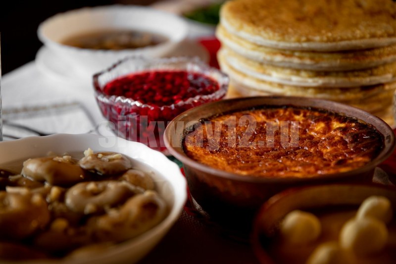 Марийская Масленица Уярня