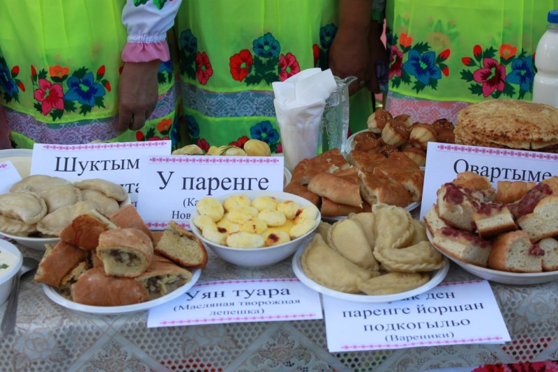 Марийская Национальная кухня сладости