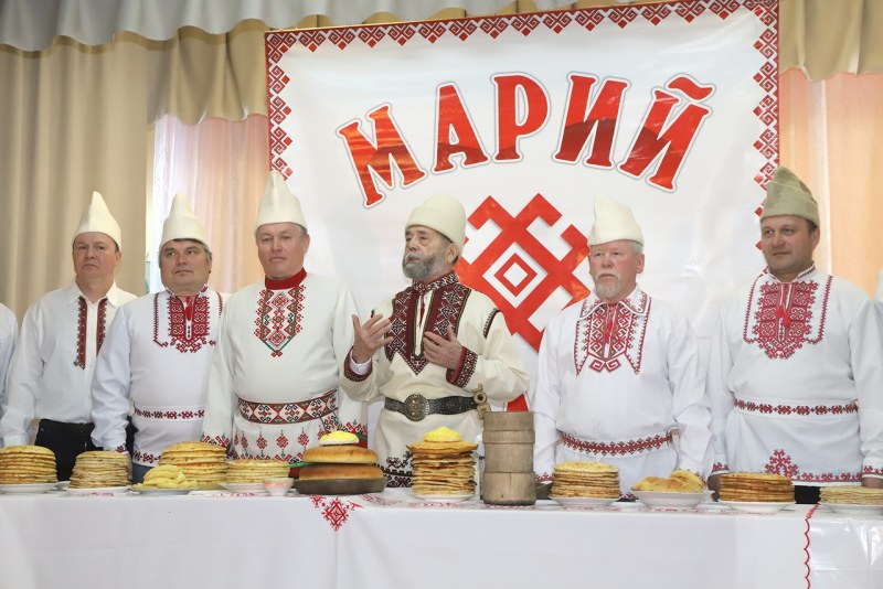 Марийские блины коман Мелна