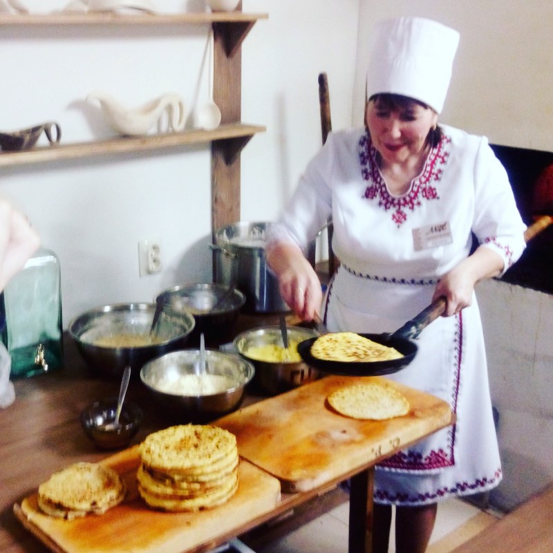 Народная кухня марийцев