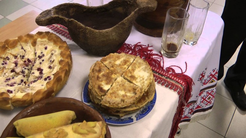 Гостеприимство марийцев