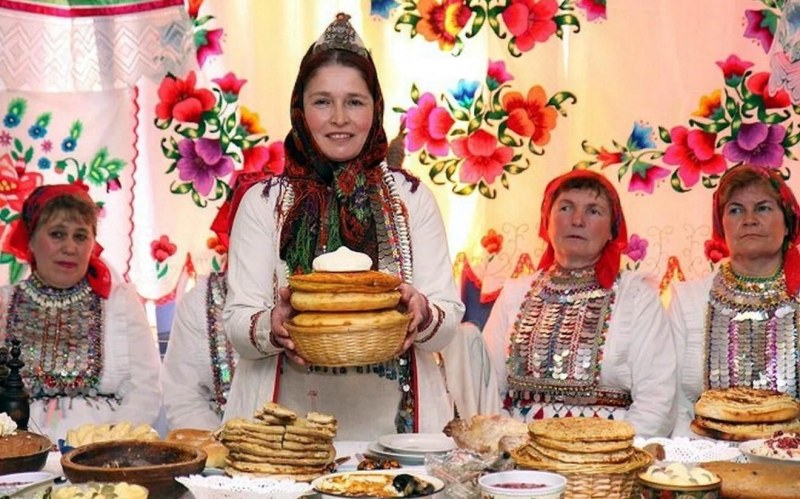 Кухня народа Поволжья марийцы