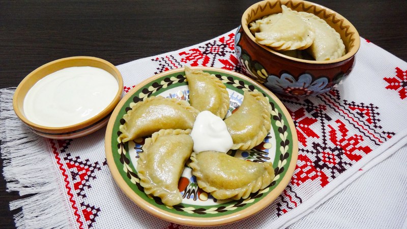 Уяча национальное Марийское блюдо