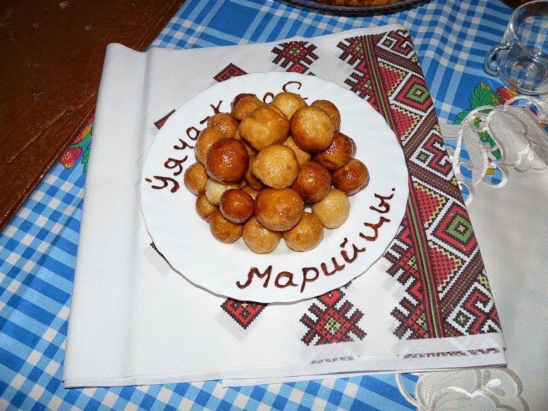 Лашка блюдо марийцев