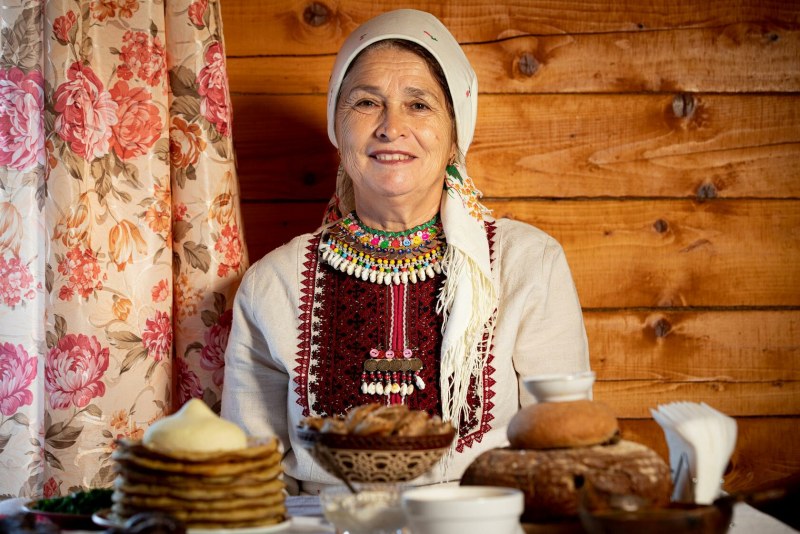 Чувашская еда Национальная