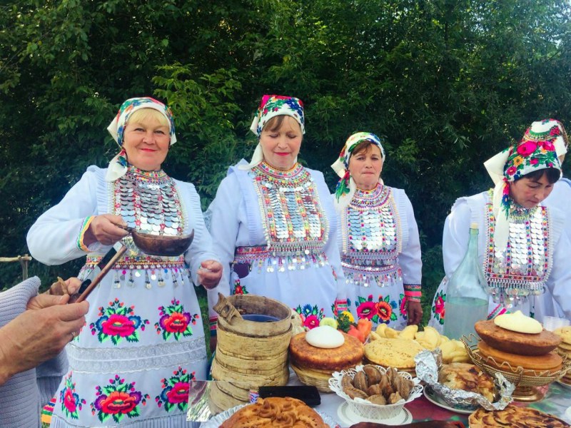 Подкоголи Марийская Национальная кухня