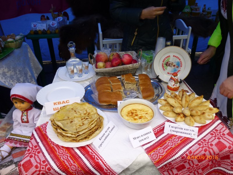 Подкоголи Марийская Национальная кухня