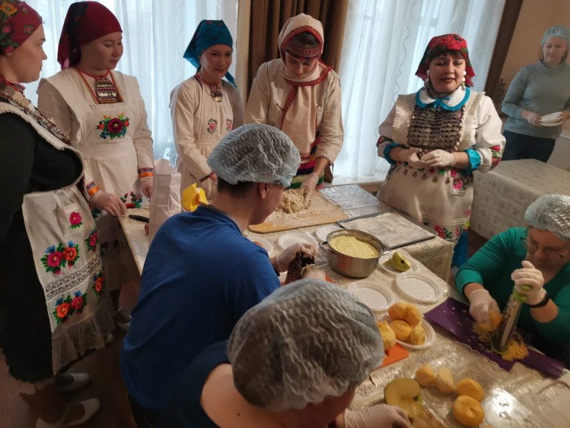 Фестиваль «кухни народов мира» Башкирия