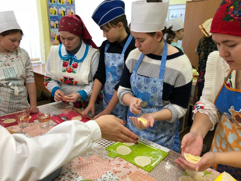 Праздник традиционной Мордовской кухни