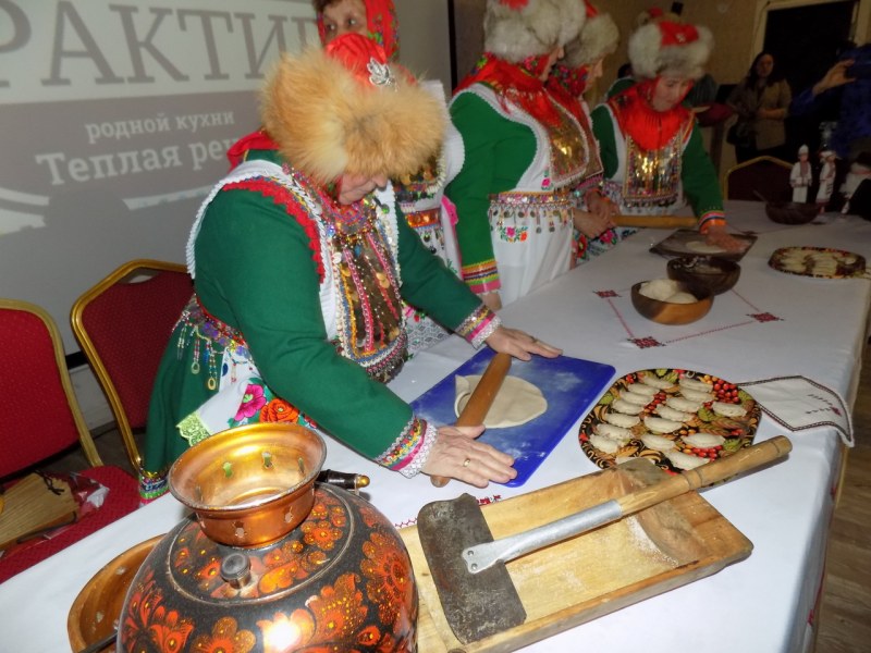 Марийская Национальная кухня Туара
