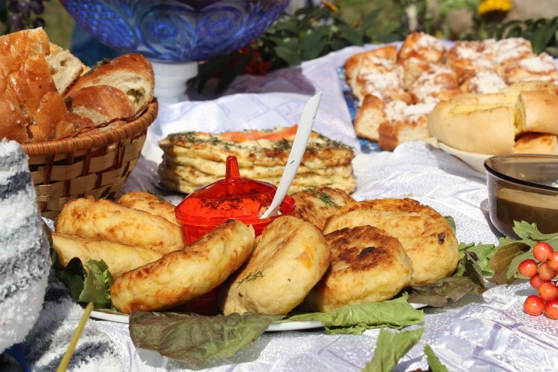 Мордовская Национальная еда