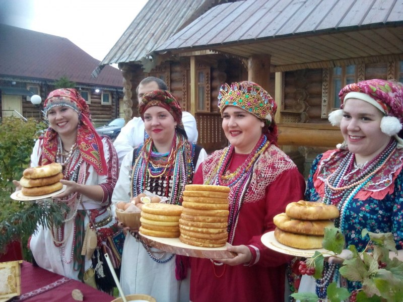 Мордва кухня Селянка