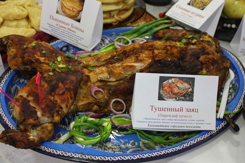 Мордовские блюда