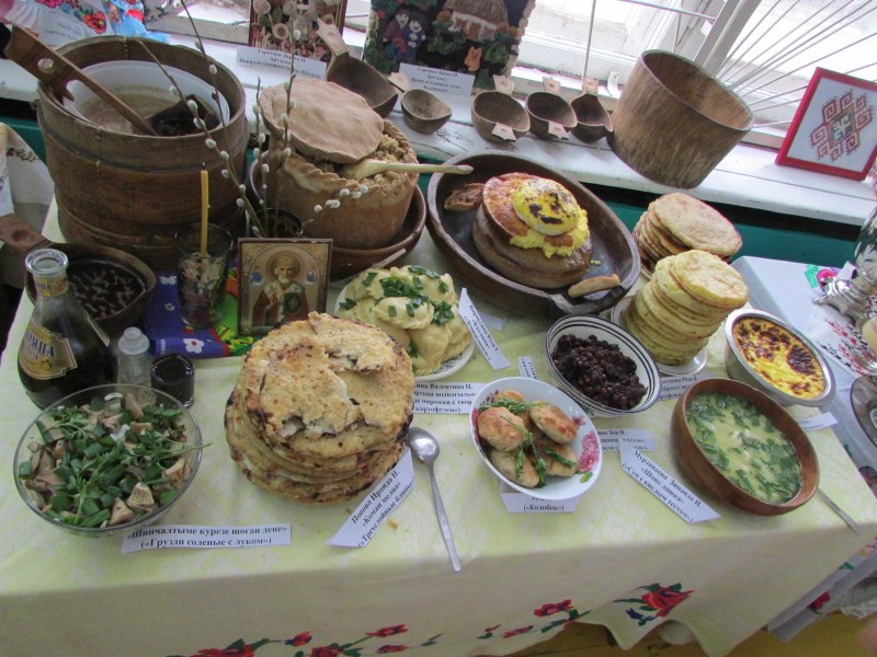 Блюда русской кухни