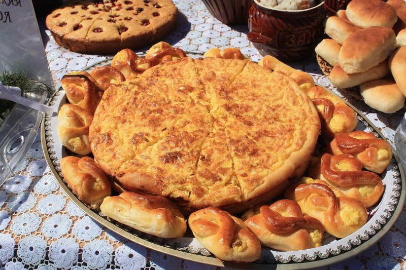 Мордовская Национальная кухня