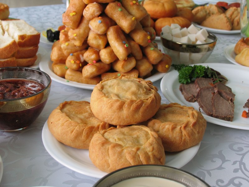 Мордва кухня Селянка