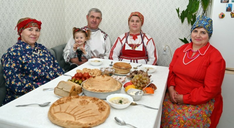 Мордовское гостеприимство