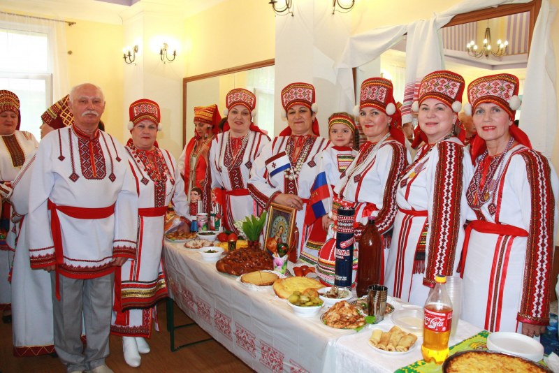 Традиции народа мордва Поволжья