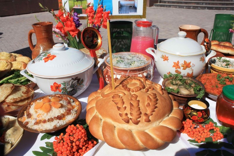 Блюда Мордовской кухни