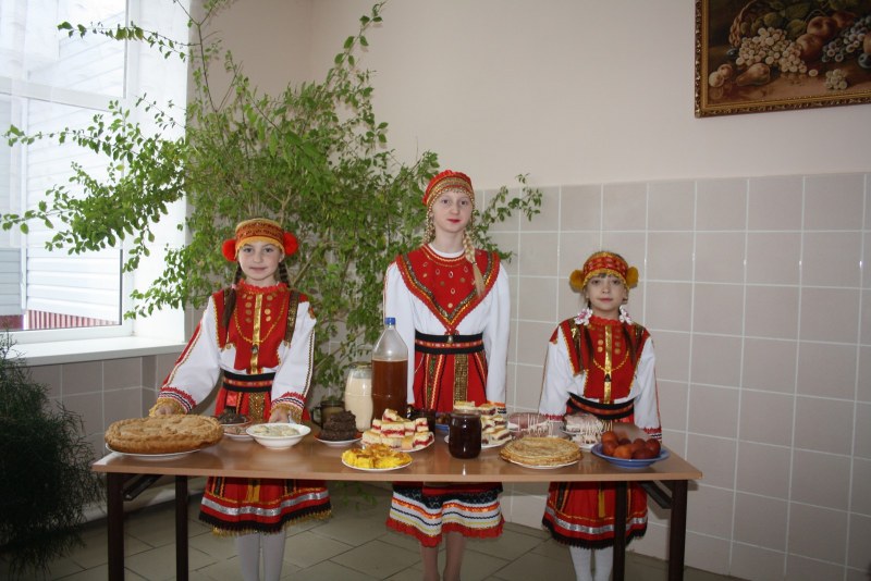 Национальная кухня Мордовского народа