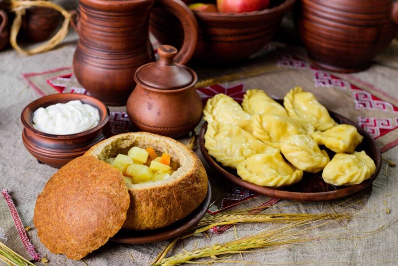Подкоголи марийской кухни