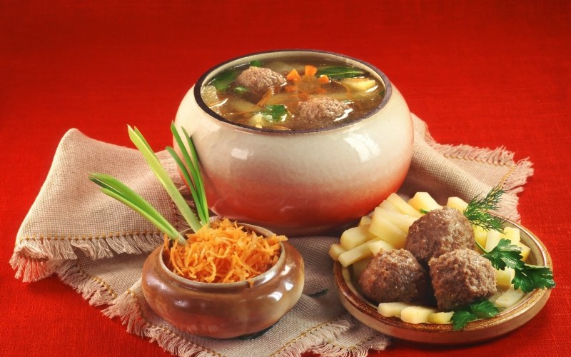Мордва кухня Селянка