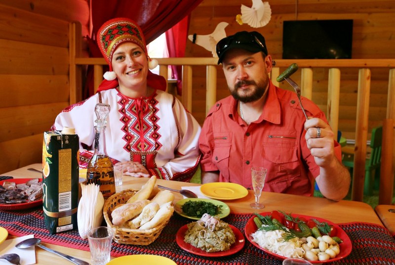 Мордовская Национальная кухня