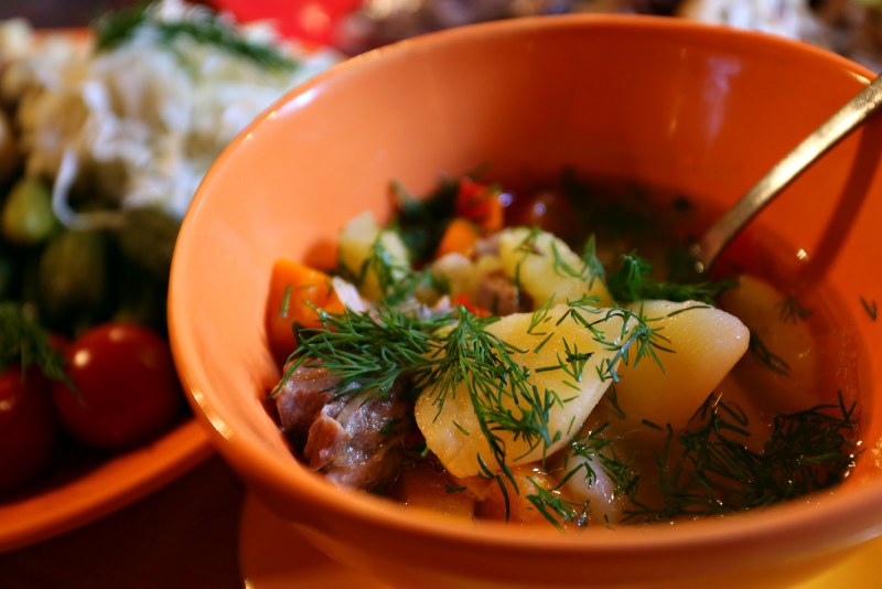 Мордовская Национальная кухня салма