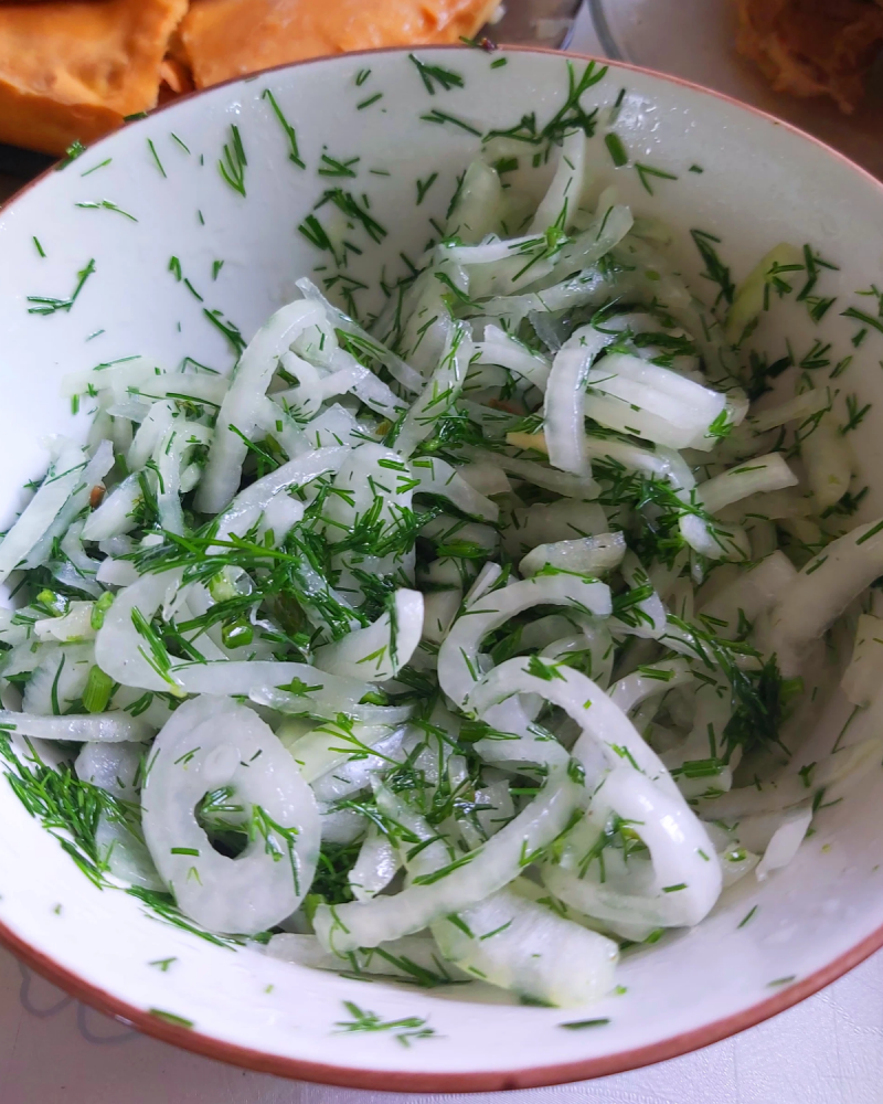 Маринованный лук к шашлыку