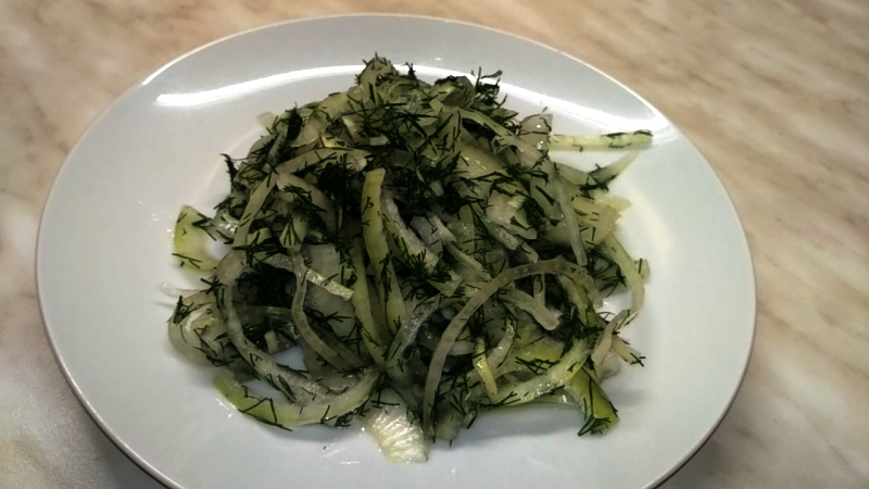 Маринованный лук к шашлыку по кавказски