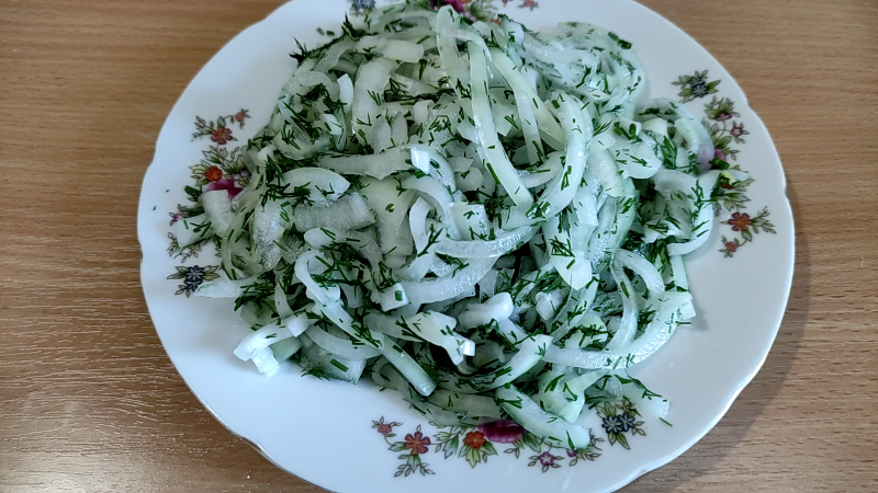 Маринованный лук