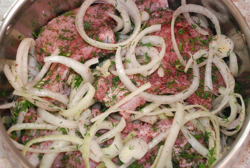 Маринованный лук